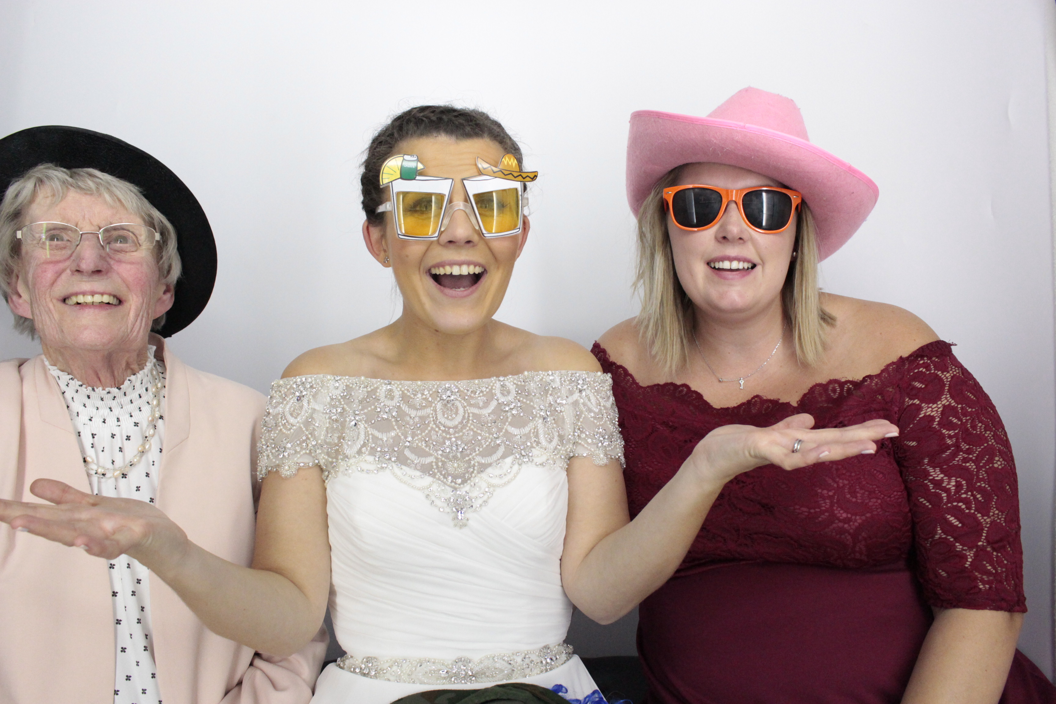 Emma and James’s Wedding  | View more photos from the event at gallery.myphotoboothexperience.co.uk/u/MyPhotoBoothExperienceLtd/Emma-and-James’s-Wedding